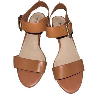 Charles‎ by Charles David Tan Gisele Sandal - Size 7.5